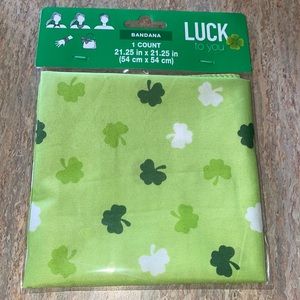NEW Shamrock Bandana